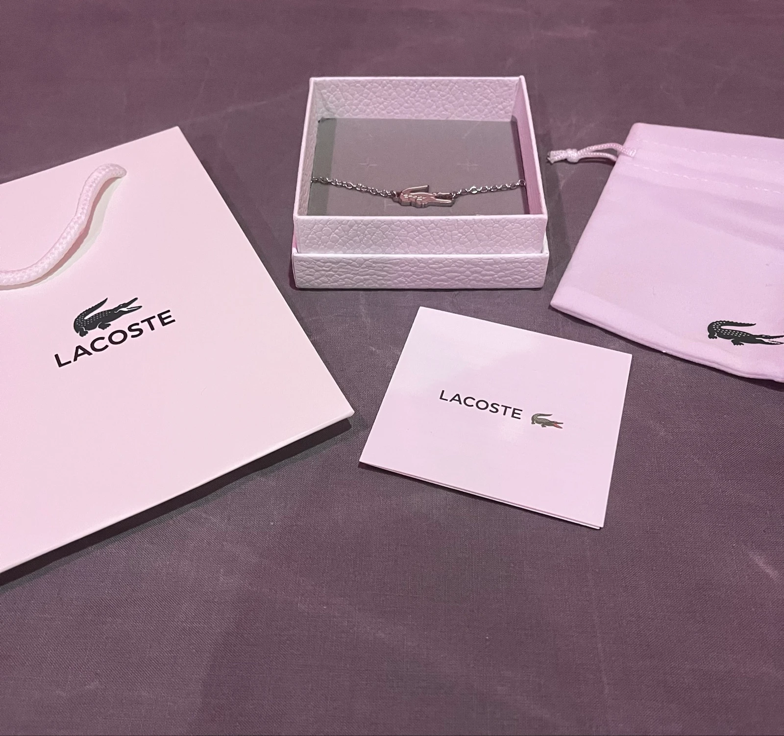 Bracelet Lacoste femme  – photo 2